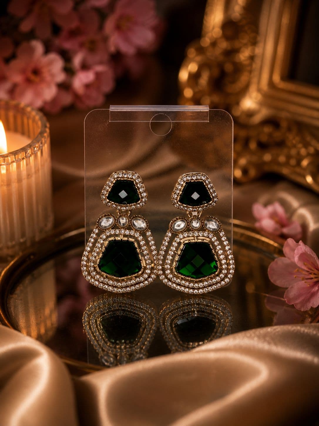 Royal Emerald Chandeliers