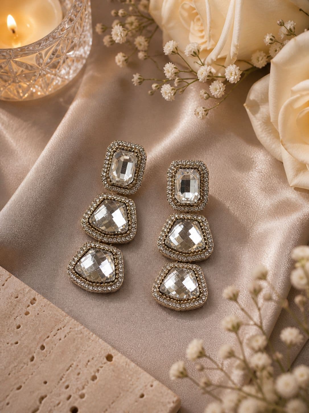 Emerald Royale Drop Earrings
