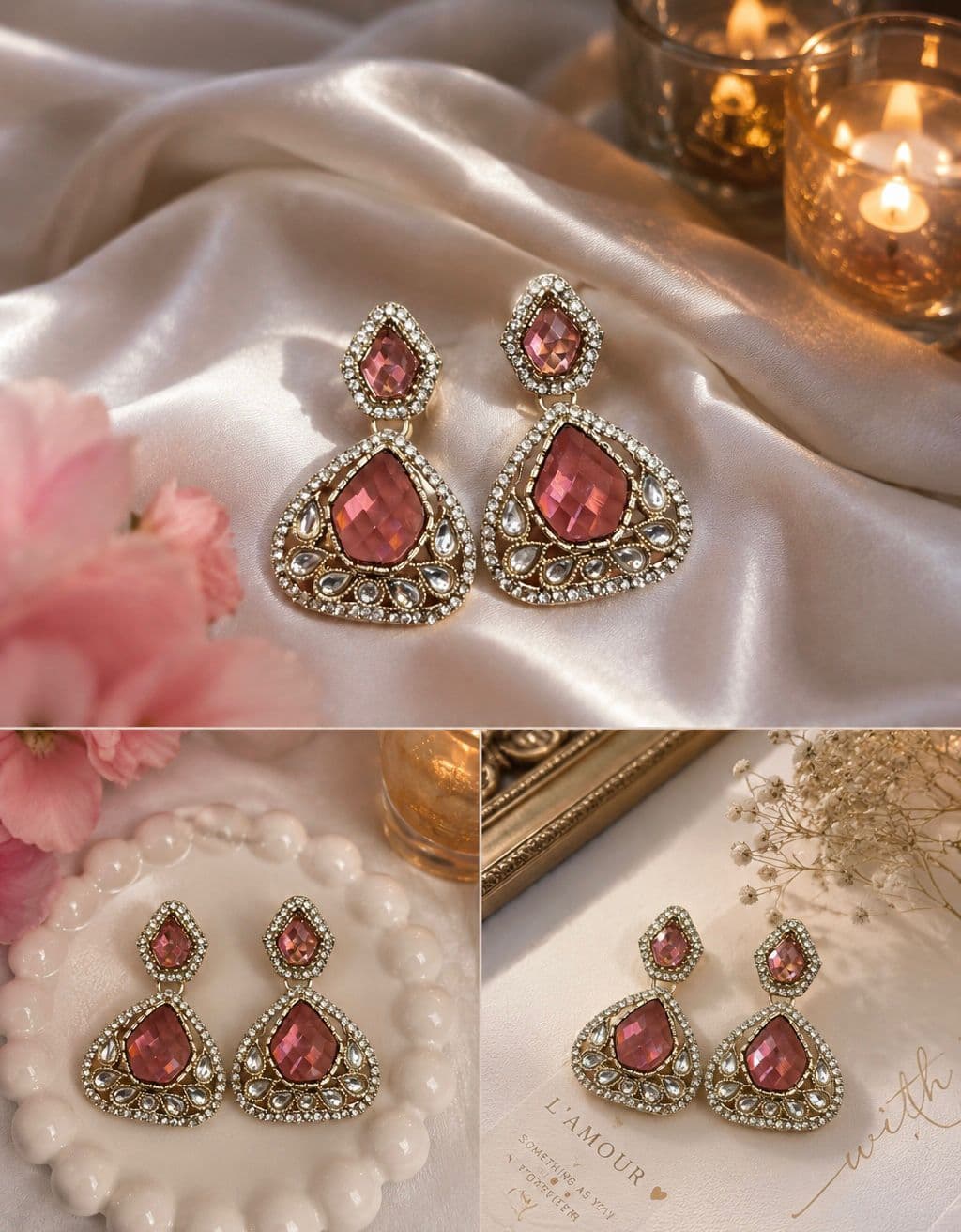Meher Ruby Danglers