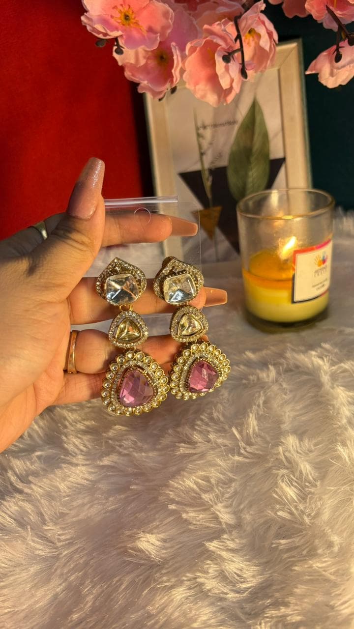 Royal Drop Earrings