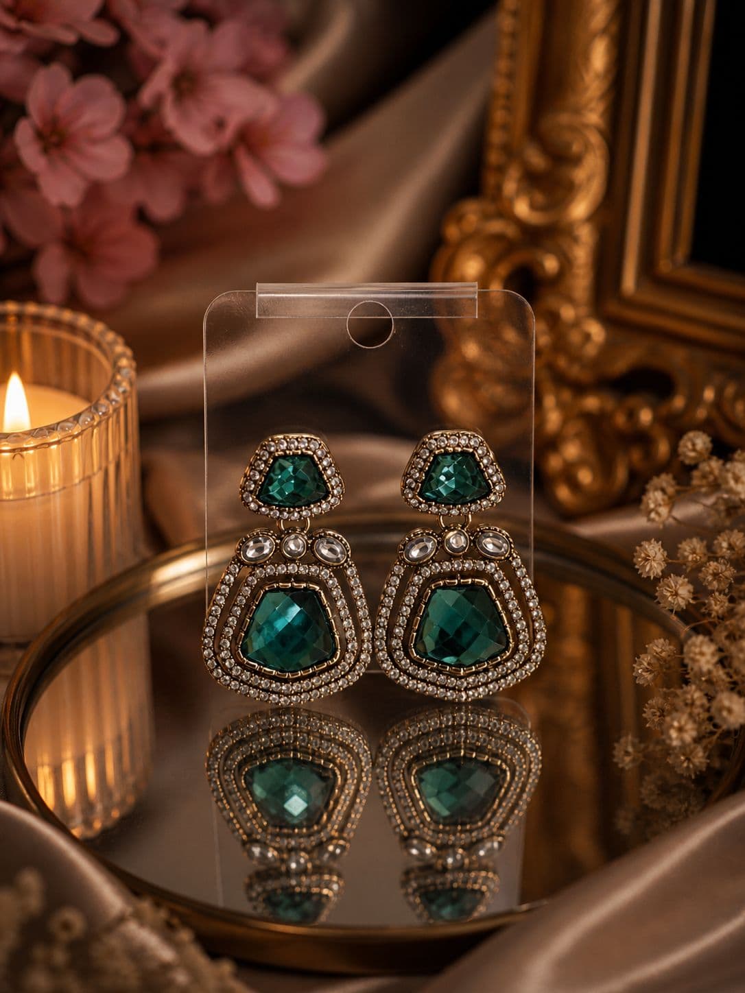 Royal Emerald Chandeliers