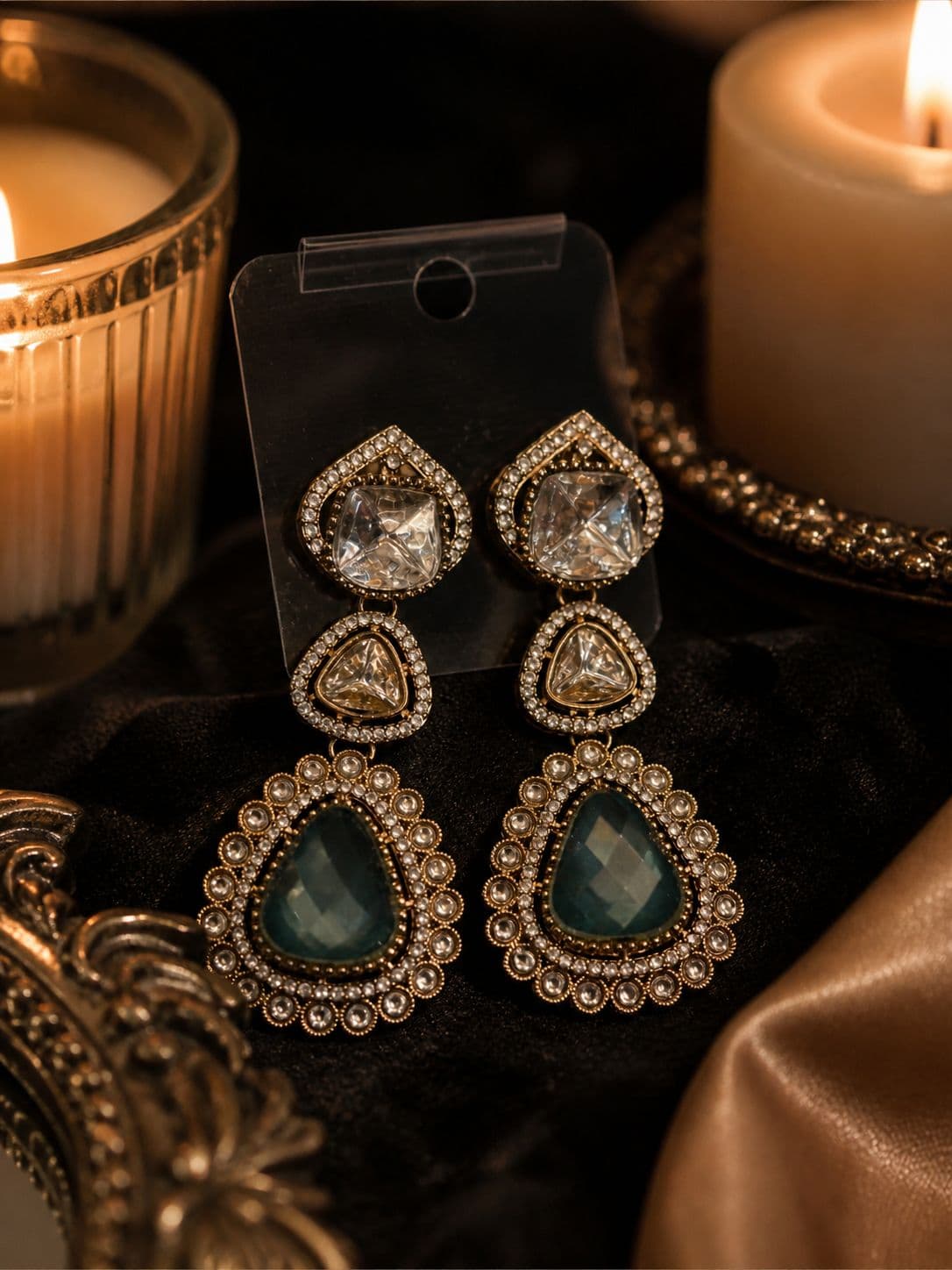 Royal Drop Earrings