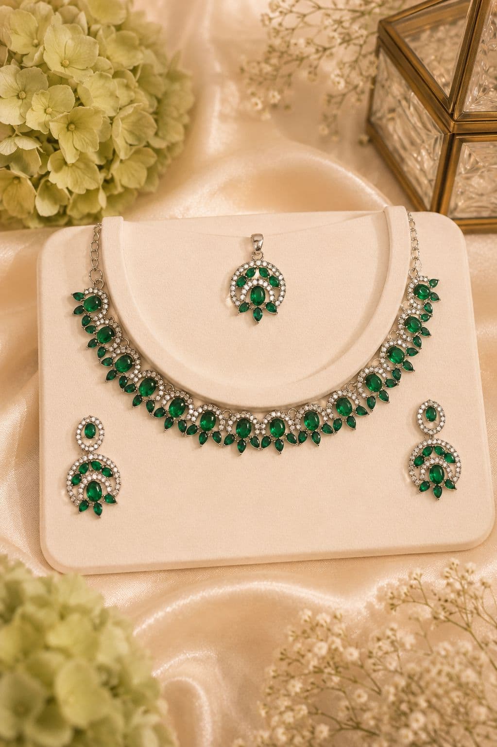 Meher Green Elegance Set