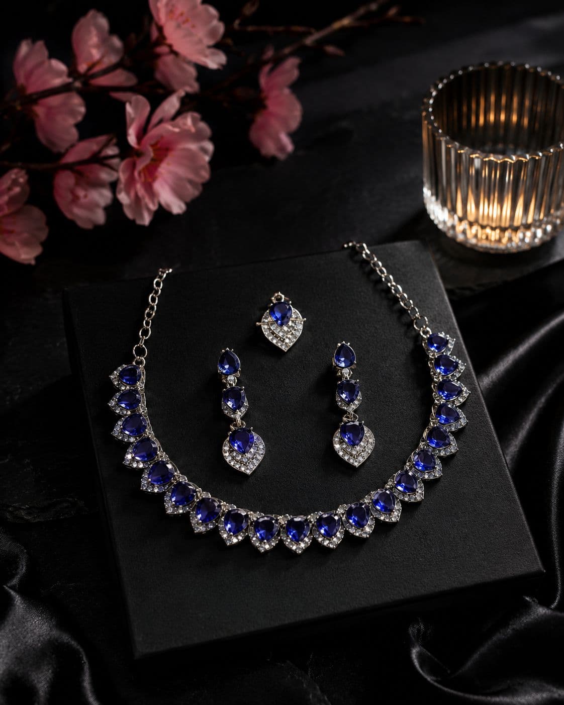 Midnight Sapphire Elegance Set