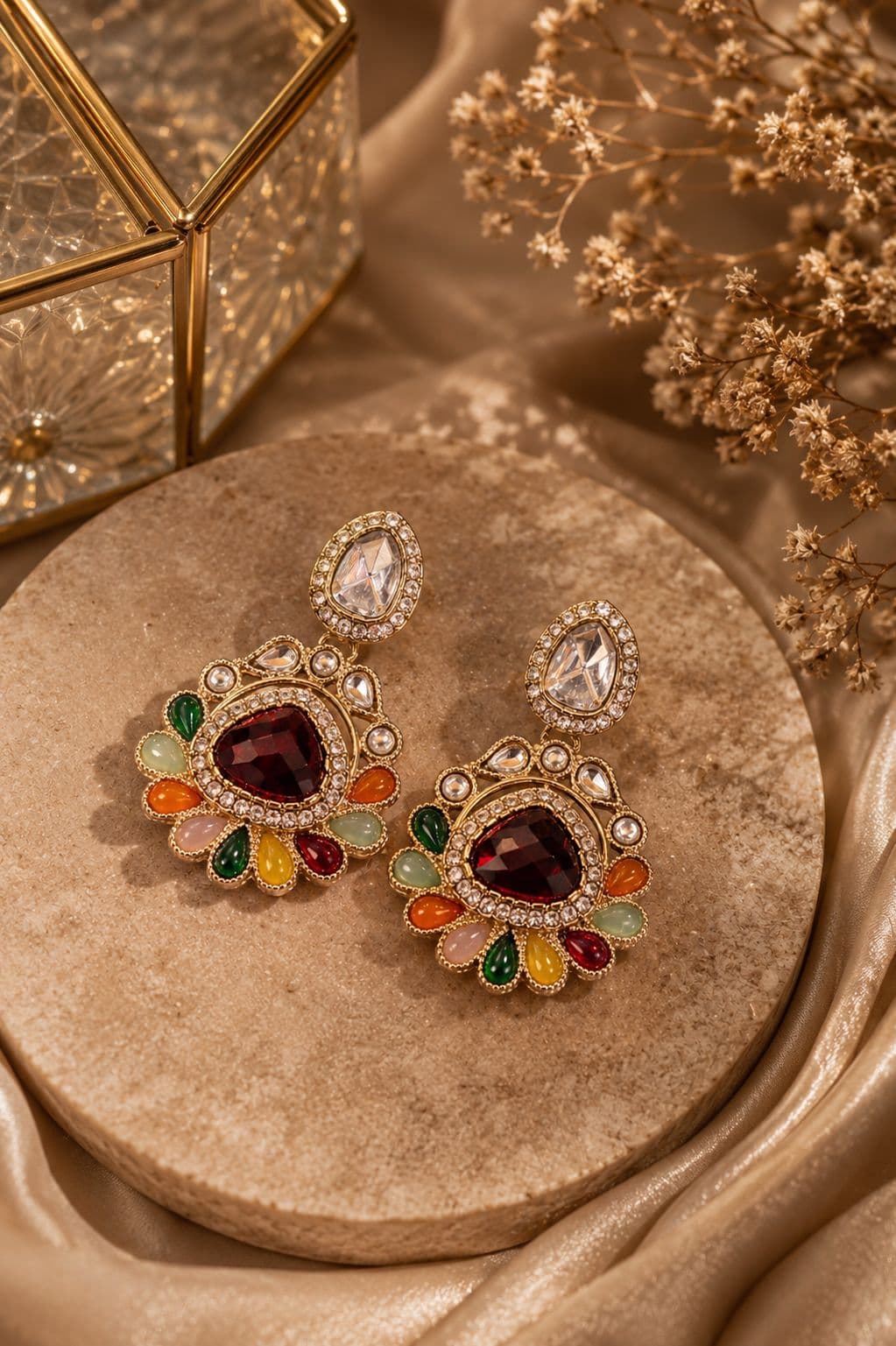 Navrang Royale Earrings