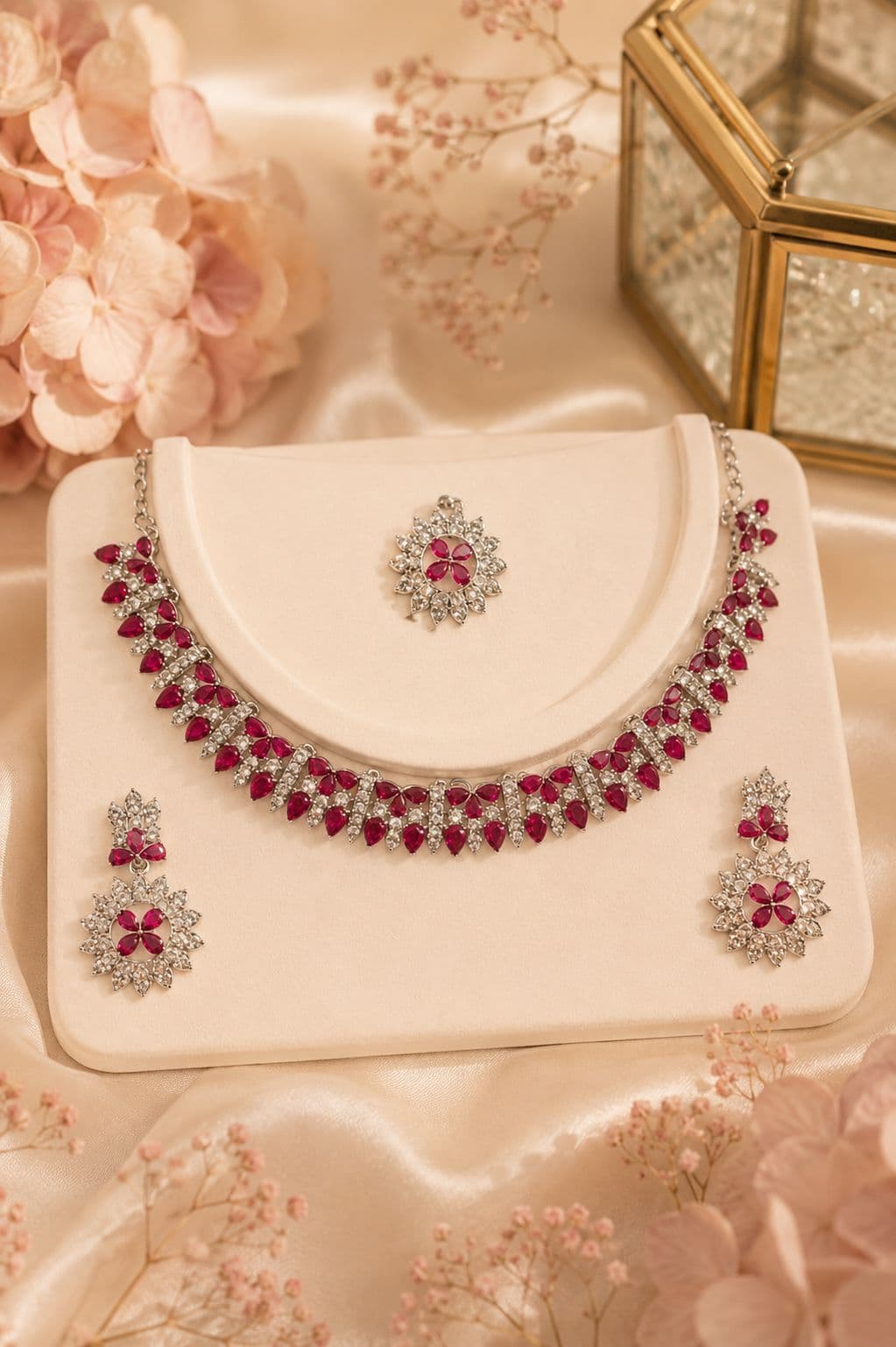 Rani Ruby Elegance Set