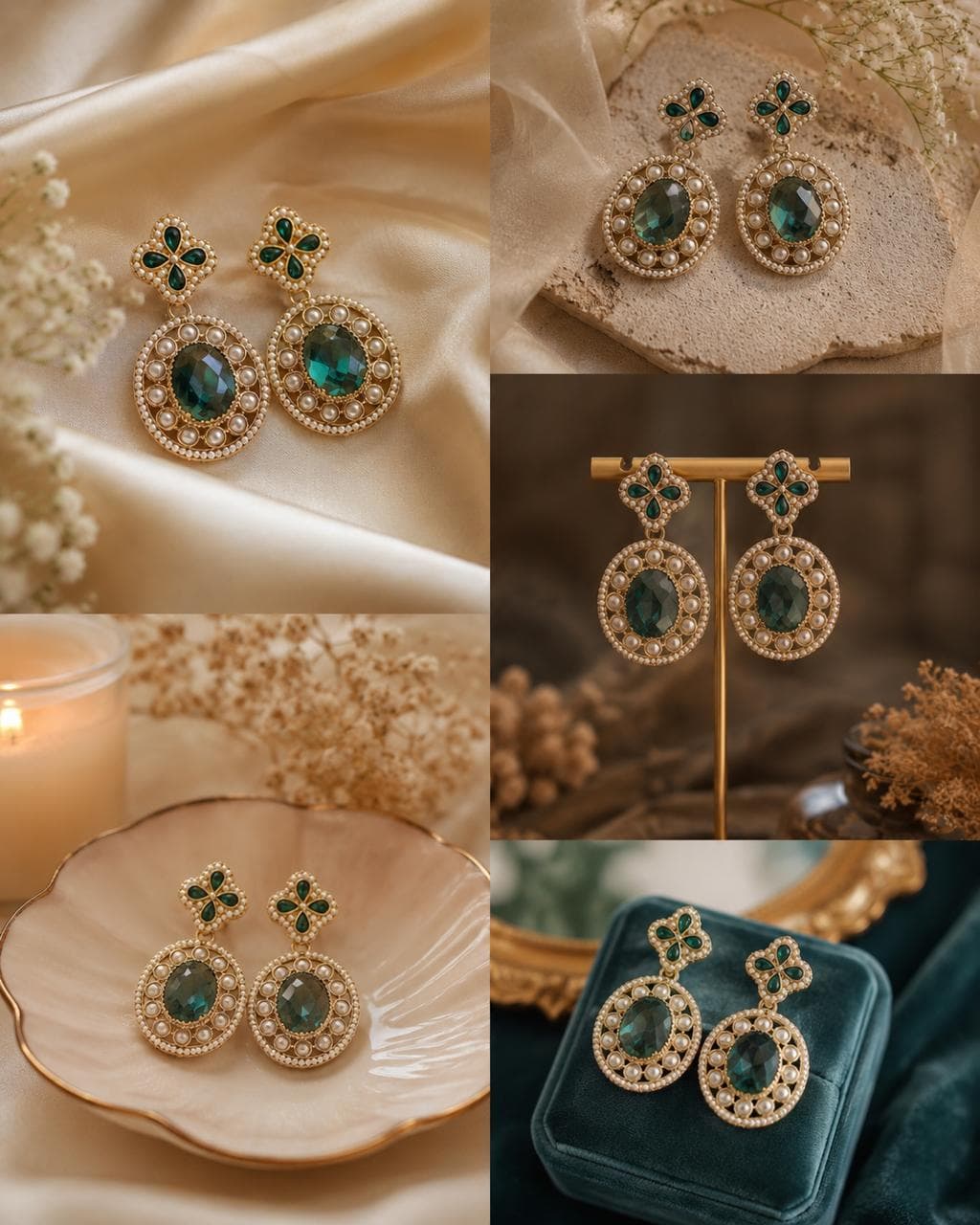 Turquoise Royale Danglers
