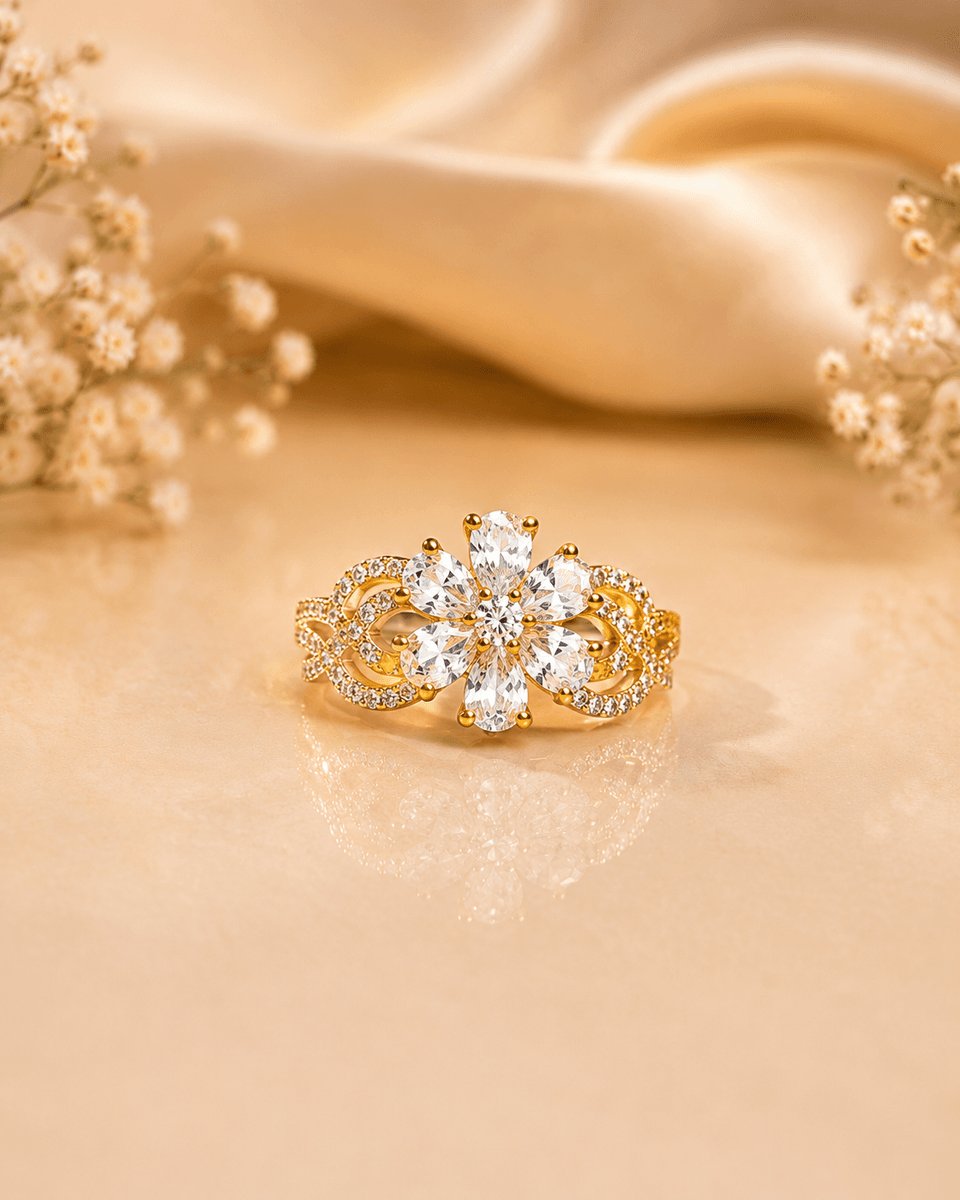 Blossom Floral Ring