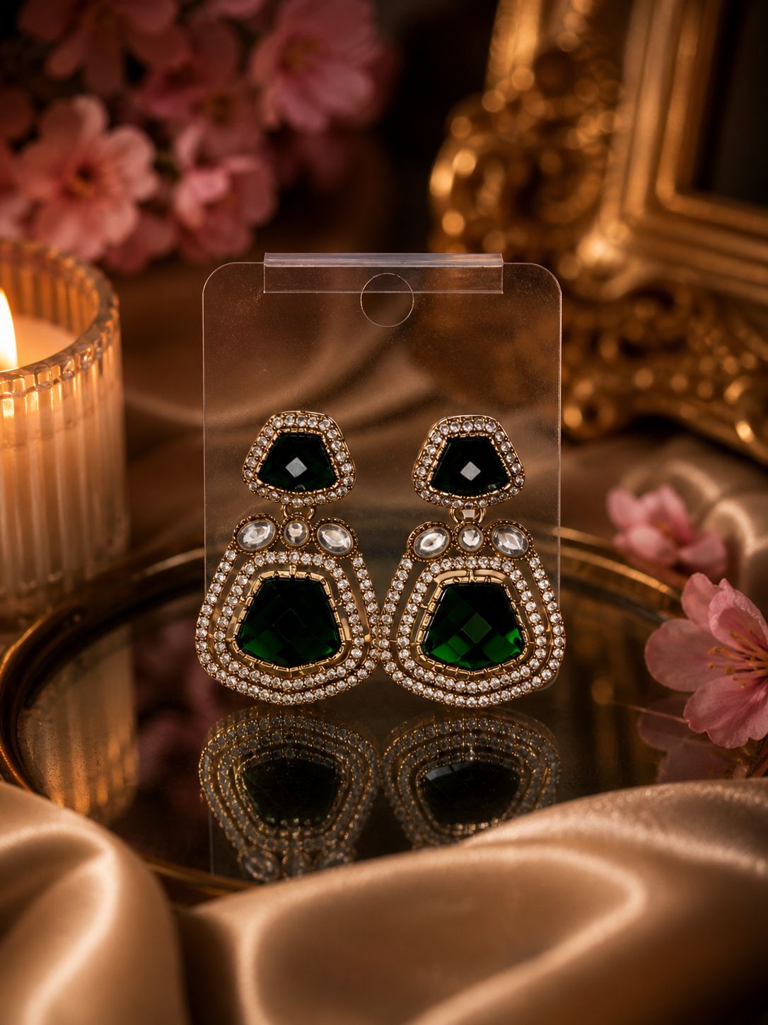 Royal Emerald Chandeliers