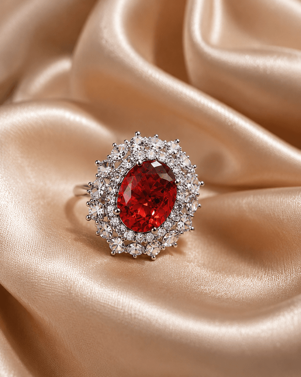 Royale Halo Ring