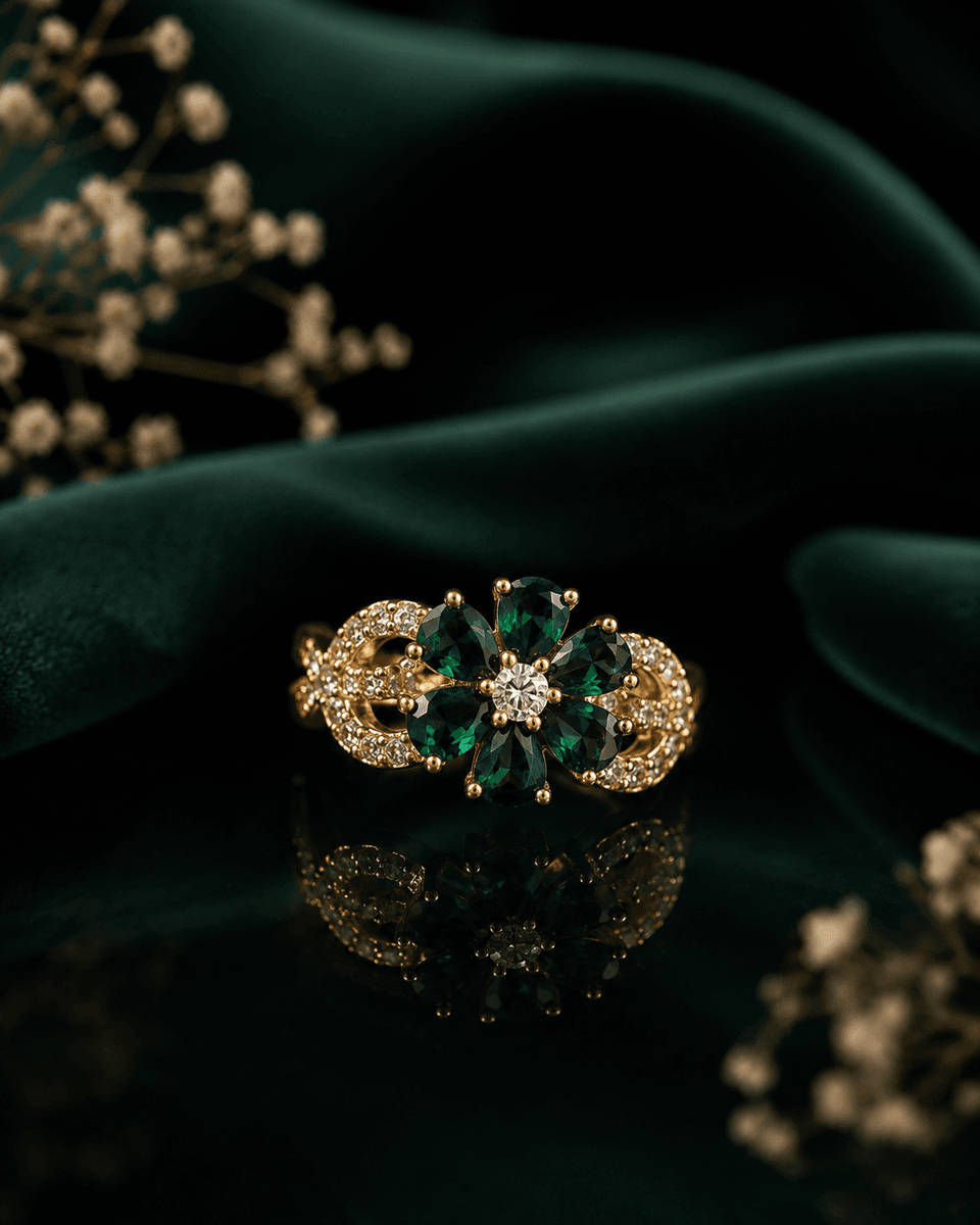 Blossom Floral Ring