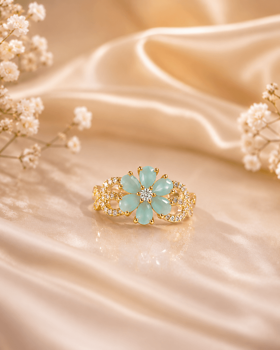 Blossom Floral Ring