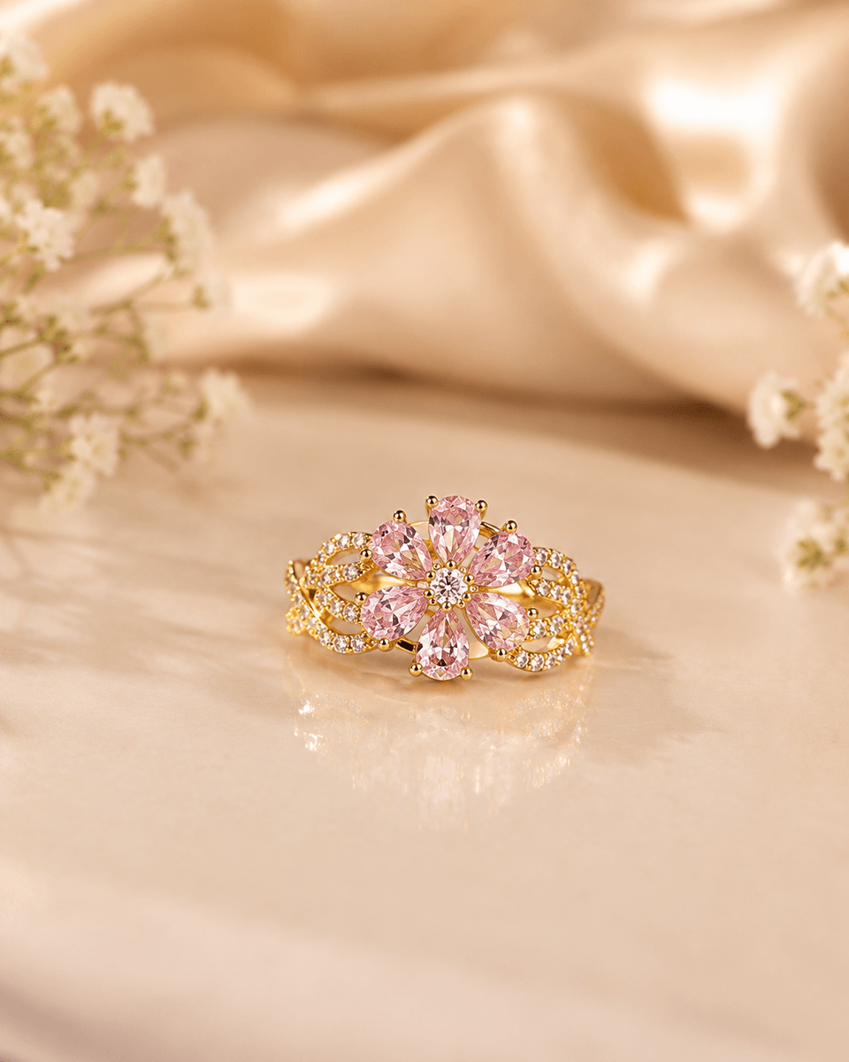 Blossom Floral Ring