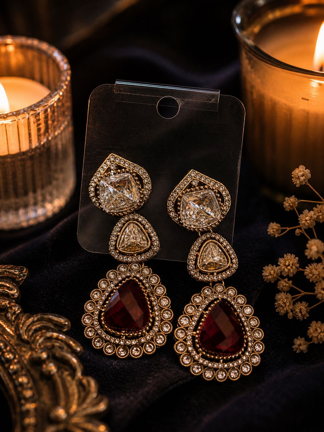 Royal Drop Earrings