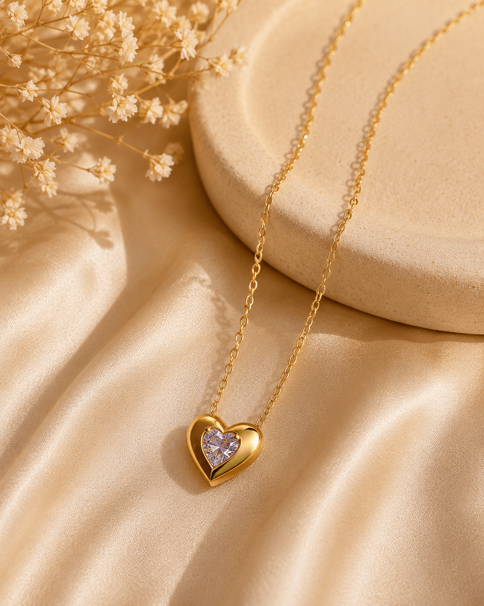 Heart Glow Necklace