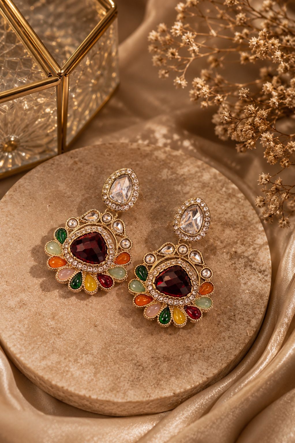 Navrang Royale Earrings