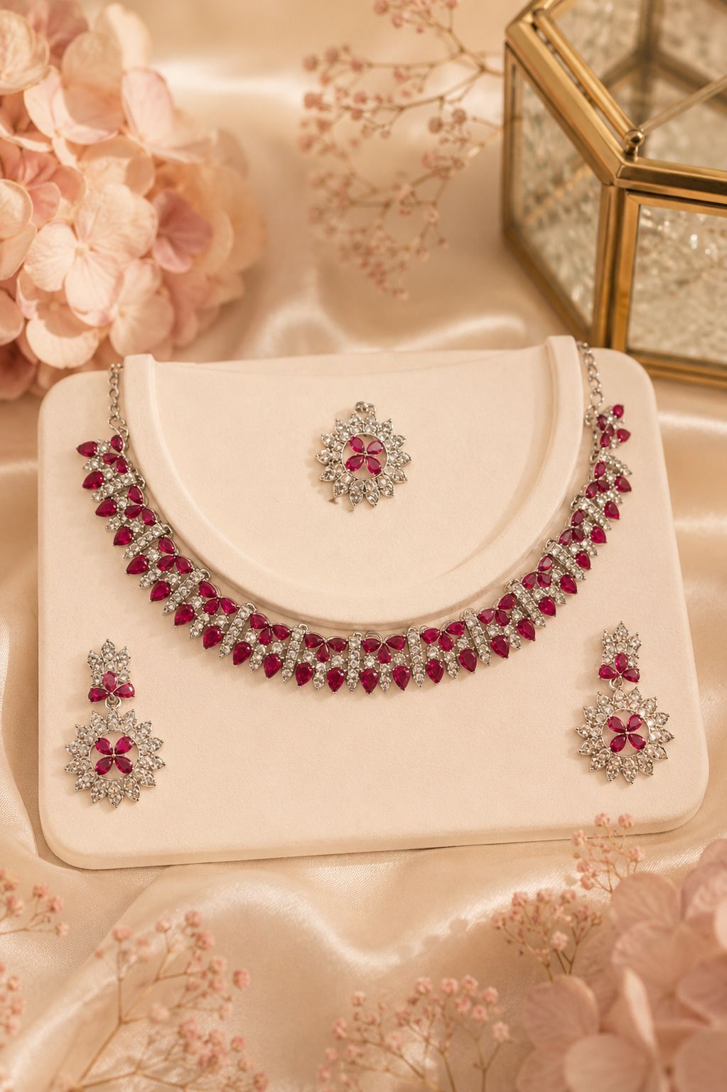 Rani Ruby Elegance Set