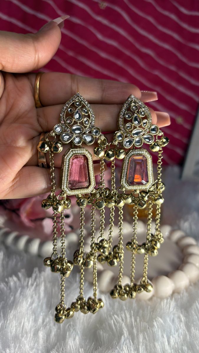 Roshanara Kashmiri Jhumke 